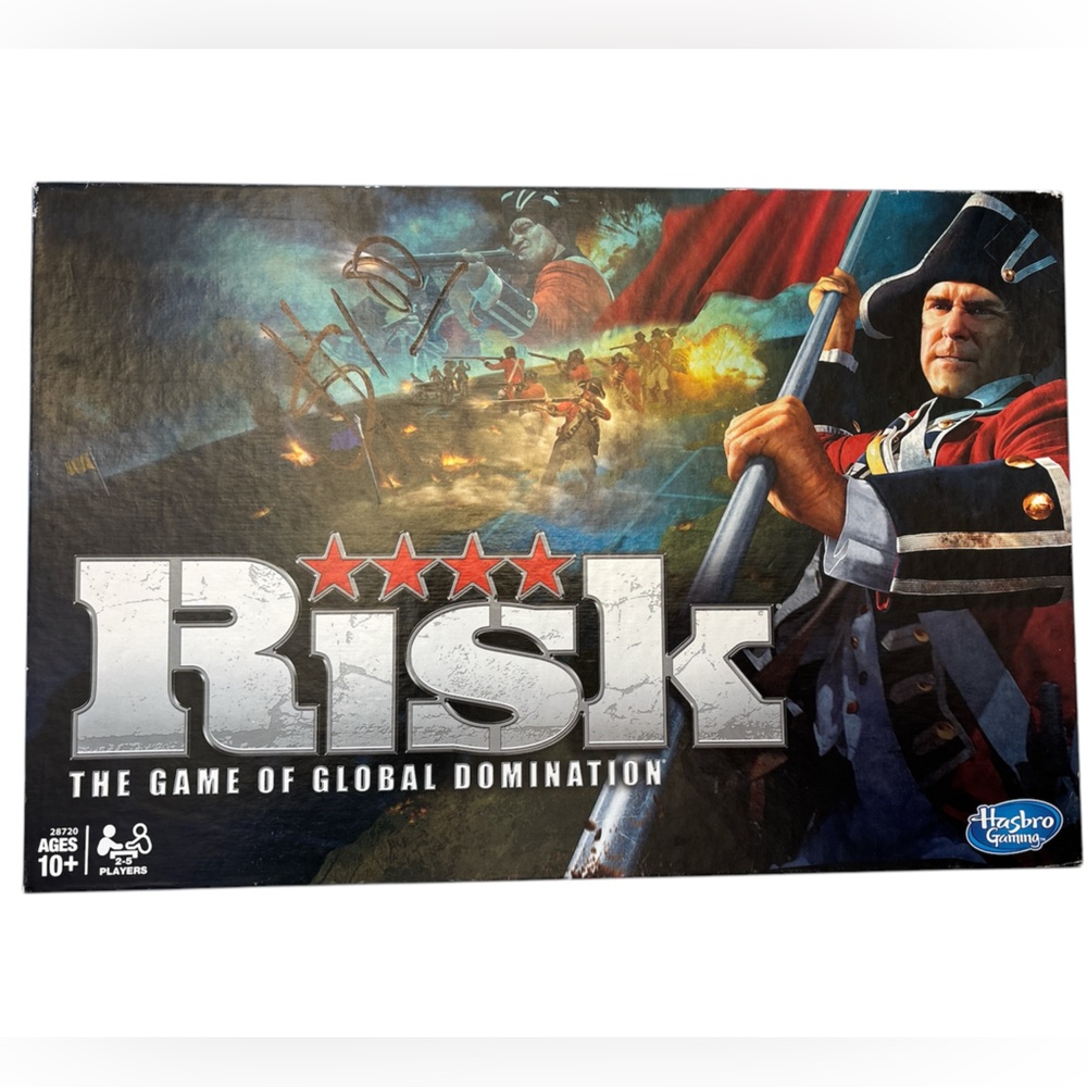 Risk Hasbro Gaming EA Board Game - Excellent Condition - Includes All Pieces